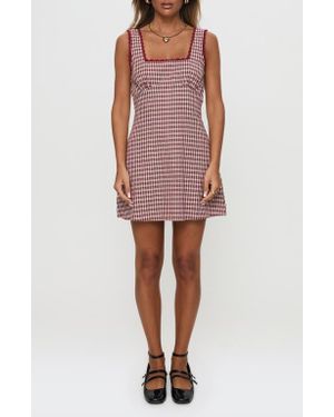 brown midi dress casual Brown Tank Midi Dress for Women | Sleeveless Fitted Top Flowy Skirt
