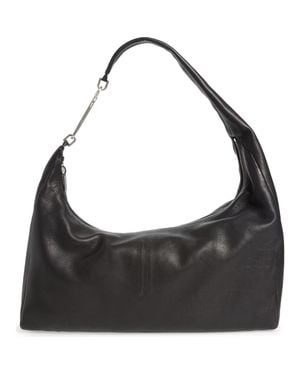 Rick Owens Concordians Cropped Gemini Bag - Black