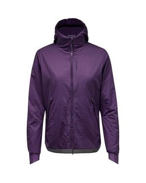 Gore Wear Concurve Ws Insulated Hd Jacket - Purple