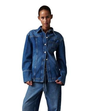 Day Birger et Mikkelsen Ludmilla Medium Wash Denim Jacket - Blue