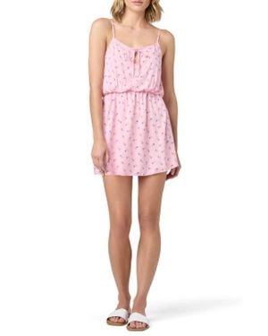 Florence By Mills Slip It On Minidress - Pink