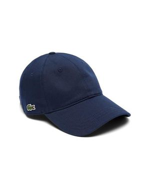 Lacoste Essential Cotton Twill Baseball Cap - Blue