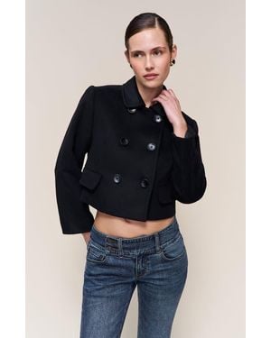 GUIZIO Antoinette Jacket - Blue