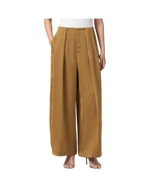 AllSaints Lola Wide Leg Pants - Natural