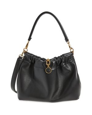 Etro Medium Vela Blossom Shoulder Bag - Black