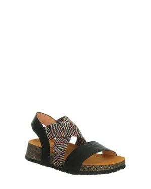 Think! Koak Strappy Sandal - Black