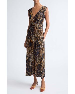 Ulla Johnson Ursula Print Sleeveless Maxi Dress - Multicolor
