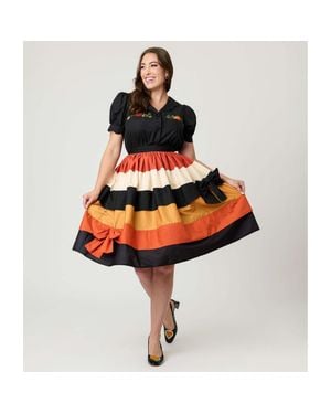 Smak Parlour Embriodered Puff Sleeve Top
