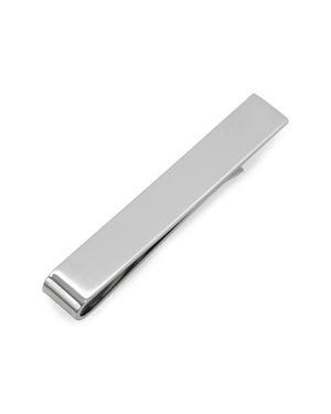 Cufflinks Inc. Let's Play Hidden Message Tie Bar - Metallic