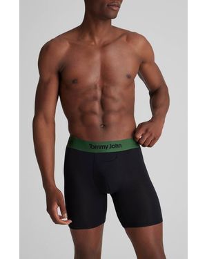 Tommy John Second Skin 6-Inch Boxer Briefs - Blue