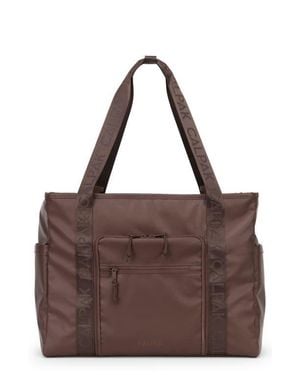 CALPAK Terra 35L Water Resistant Zip Tote - Brown