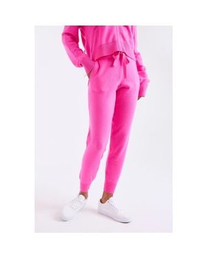 1982 Milani 100% Cashmere Jogger - Pink