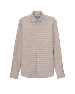 Robert Talbott Reynolds Ultra Light Weight Brushed Check Shirt - Multicolor