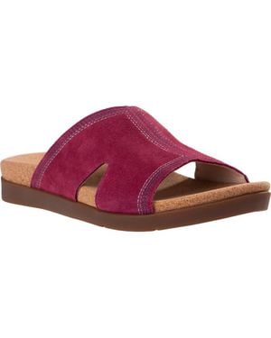 Revitalign Palmetto Slide Sandal - Red