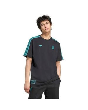 adidas Liverpool Terrace Icons T-Shirt - Black