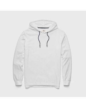 Surfside Supply Dave Terry Hoodie - White