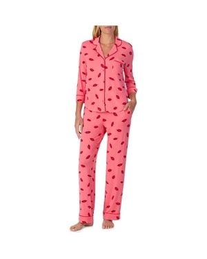 Kate Spade Print Pajamas - Red