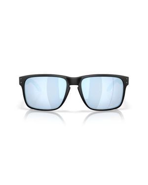 Oakley Holbrook Xxl 61Mm Polarized Rectangle Sunglasses - Blue