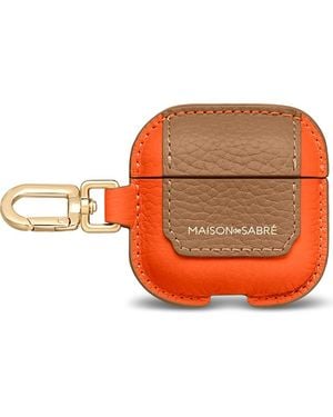 Maison De Sabre The Airpods 4 Case Charm - Orange