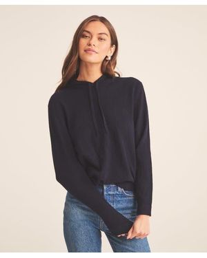 NAADAM Signature Cashmere Hoodie - Blue
