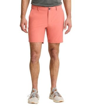 Tommy Bahama Chip Shot Islandzone Stretch Nylon Blend Ripstop Shorts - Pink