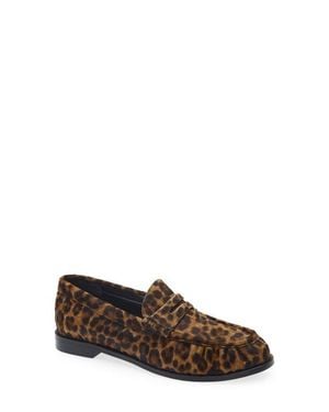 Rag & Bone Lexi Penny Loafer - Brown