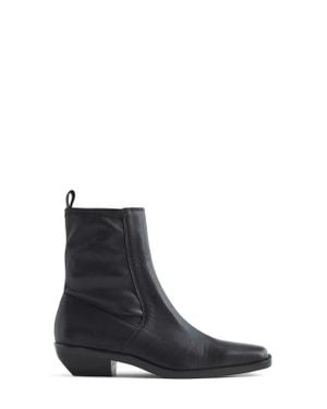 Madewell The Idris Bootie - Black