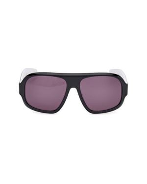 adidas 59Mm Pilot Sunglasses - Purple