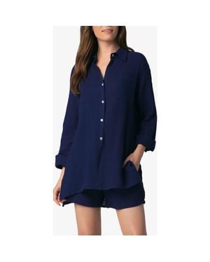 Helen Jon Island Shirt - Blue