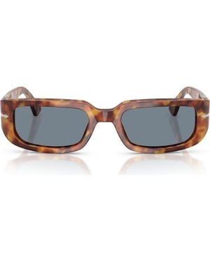 Persol 53Mm Pillow Sunglasses - Blue