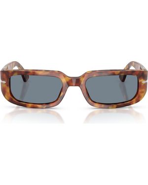 Persol 53Mm Pillow Sunglasses - Blue