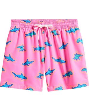 Chubbies Apex 5.5–Inch Swim Trunks - Pink