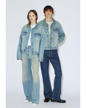 Dr. Denim Joey Trucker Jacket - Blue