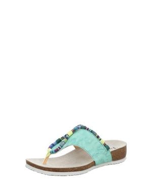 Think! Julia Rope Flip Flop - Green