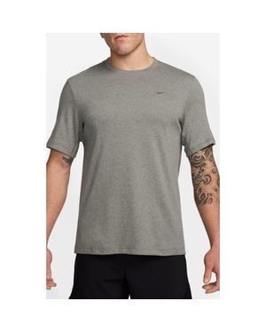 Nike Primary Training Dri-Fit Short Sleeve T-Shirt - Gray