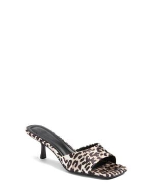 Open Edit Charlie Sandal - White