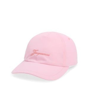Jacquemus La Casquette Baluchon Baseball Cap - Pink