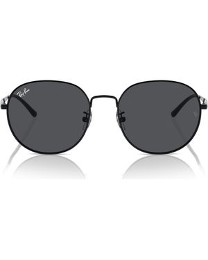 Ray-Ban 57Mm Round Phantos Sunglasses - Black