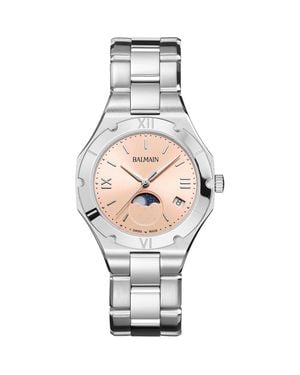 Balmain Be Moonphase Bracelet Watch, 33Mm - Metallic