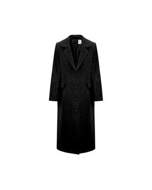 Pcfg Wool Coat - Black