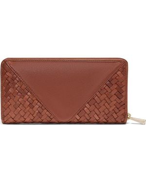 Écotorie Longview Leather Wallet - Brown