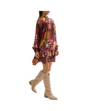 Cache Coeur Elisabeth Maternity & Nursing Dress - Multicolor