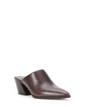 STAUD Austen Mule - Brown