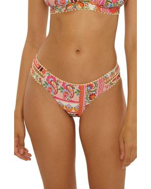 Lucky Brand Verona Hipster Bikini Bottoms - Multicolor