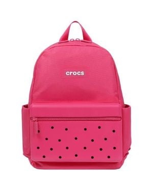 Crocs™ Lightweight Backpack With Molded Front Storage Pocket - Pink