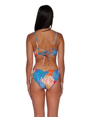 Sunsets Alana Reversible Hipster Bikini Swim Bottoms - Orange