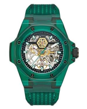 Philipp Plein King Phantom Venom Watch - Green