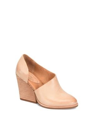 Kork-Ease Hartwick Half D'Orsay Pump - Natural