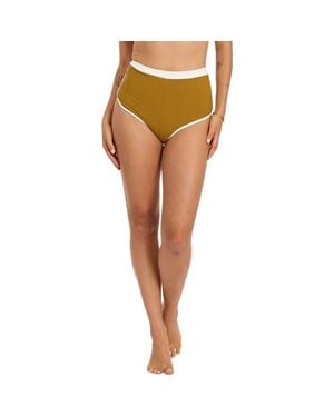 SISSTREVOLUTION Rising Tides High Waist Short - Brown