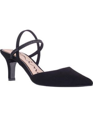 Nina Billie Slingback Pointed Toe Pump - Blue